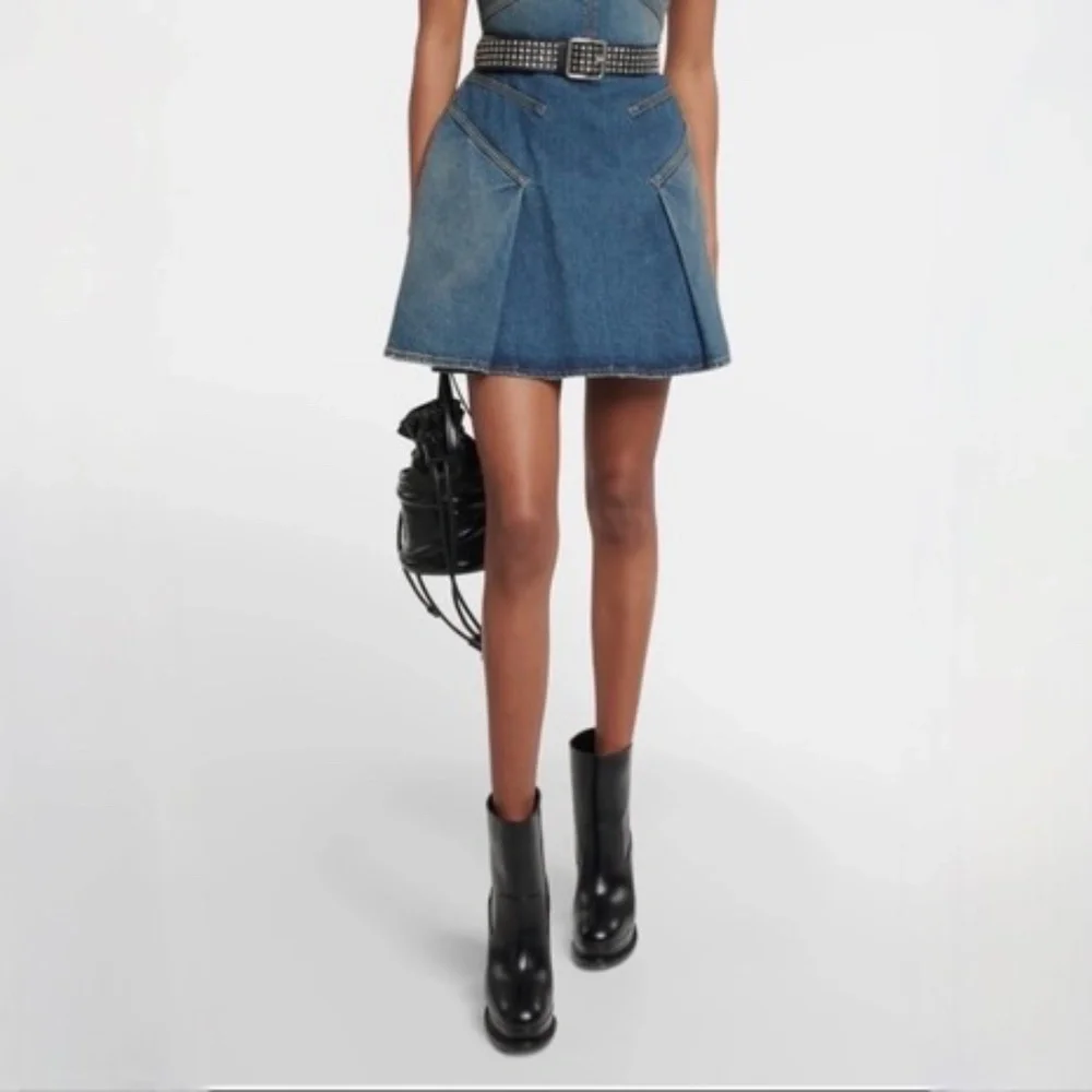 Alexander McQueen Black platform Ankle Boots US8
